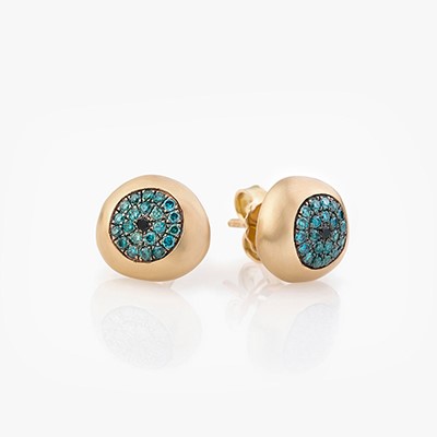 HEALING EYE BIG EARRINGS